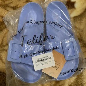 Telifor fast fashion super comfort soft sandle size 7 and 8